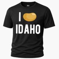 Idaho Potato I Love Vegetable Funny State Of Idaho Potatoes Cooling Performance Crew T-Shirt