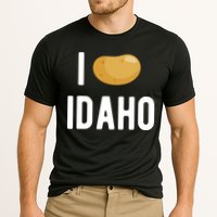 Idaho Potato I Love Vegetable Funny State Of Idaho Potatoes Cooling Performance Crew T-Shirt