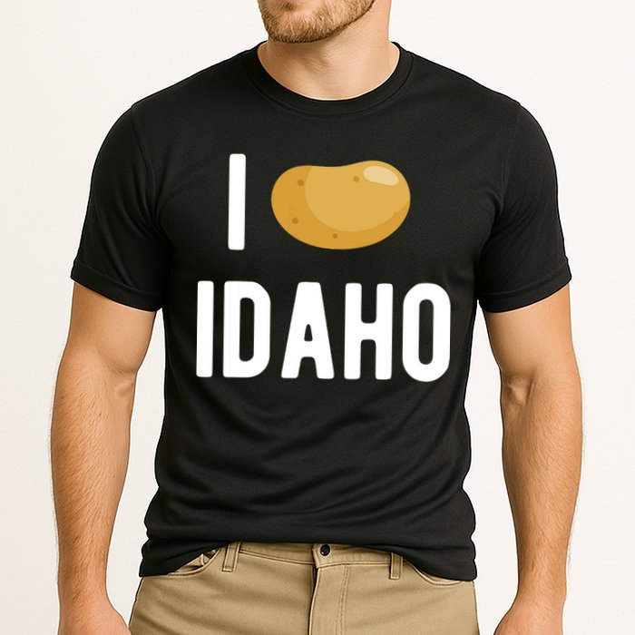 Idaho Potato I Love Vegetable Funny State Of Idaho Potatoes Cooling Performance Crew T-Shirt