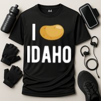 Idaho Potato I Love Vegetable Funny State Of Idaho Potatoes Cooling Performance Crew T-Shirt