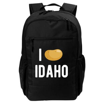 Idaho Potato I Love Vegetable Funny State Of Idaho Potatoes Daily Commute Backpack