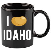 Idaho Potato I Love Vegetable Funny State Of Idaho Potatoes 11oz C Handle Ceramic Mug