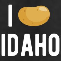 Idaho Potato I Love Vegetable Funny State Of Idaho Potatoes 11oz C Handle Ceramic Mug