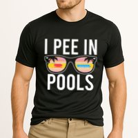 I Pee In Pools Funny Cool Performance Shirt