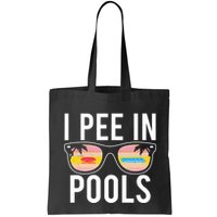 I Pee In Pools Funny Cool Bag