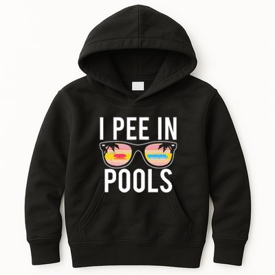I Pee In Pools Funny Cool Kids Hoodie