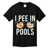 I Pee In Pools Funny Cool Kids T-Shirt