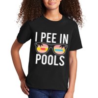 I Pee In Pools Funny Cool Kids T-Shirt