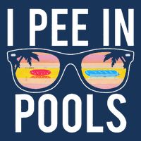I Pee In Pools Funny Cool Infant Baby Jersey Bodysuit