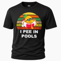 I Pee In Pools Performance Shirt