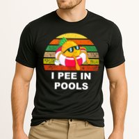 I Pee In Pools Performance Shirt