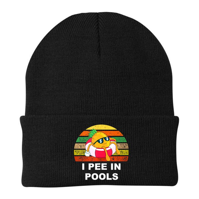 I Pee In Pools Beanie