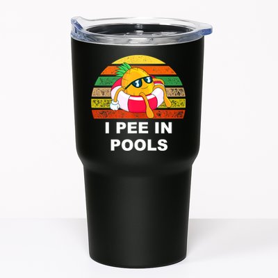 I Pee In Pools Tumbler