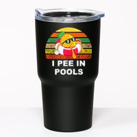 I Pee In Pools Tumbler