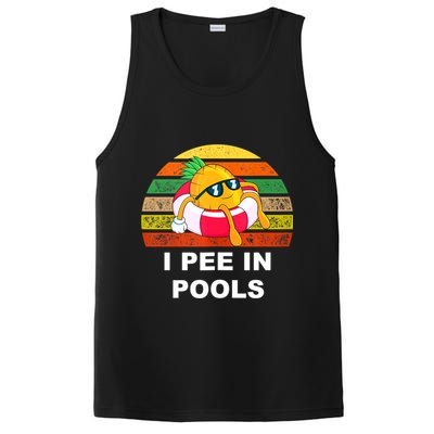 I Pee In Pools PosiCharge Competitor Tank