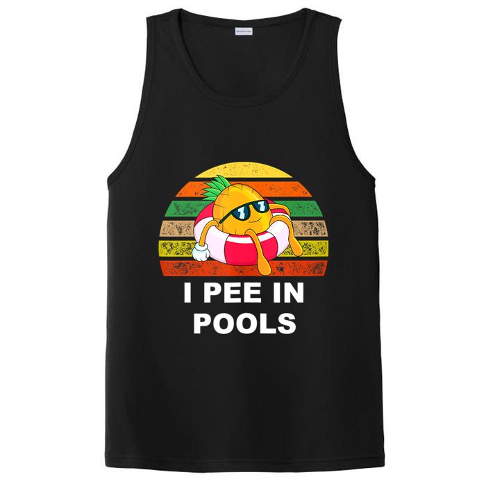 I Pee In Pools PosiCharge Competitor Tank