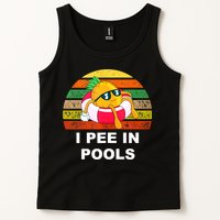 I Pee In Pools Tank Top