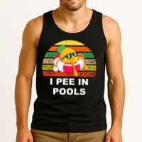 I Pee In Pools Tank Top