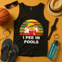 I Pee In Pools Tank Top
