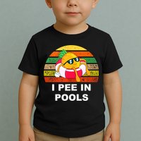 I Pee In Pools Toddler T-Shirt