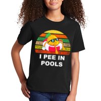I Pee In Pools Kids T-Shirt