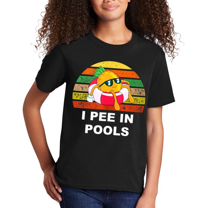 I Pee In Pools Kids T-Shirt