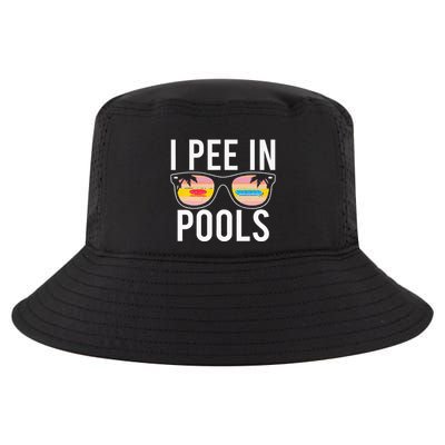 I Pee In Pools Cool Comfort Performance Bucket Hat
