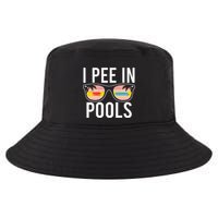 I Pee In Pools Cool Comfort Performance Bucket Hat