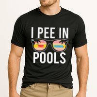 I Pee In Pools Performance Shirt