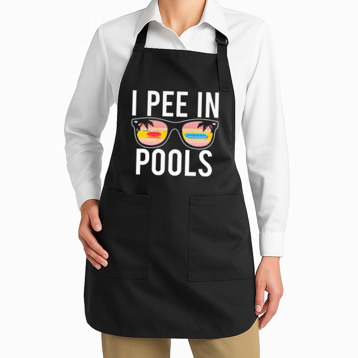 I Pee In Pools Apron