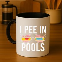 I Pee In Pools Mug
