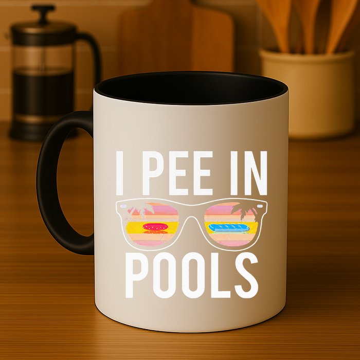I Pee In Pools Mug
