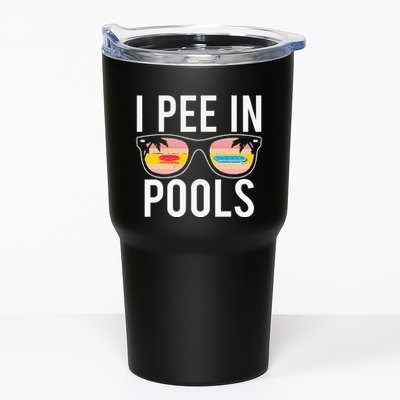 I Pee In Pools Tumbler