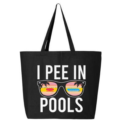 I Pee In Pools 25L Jumbo Tote