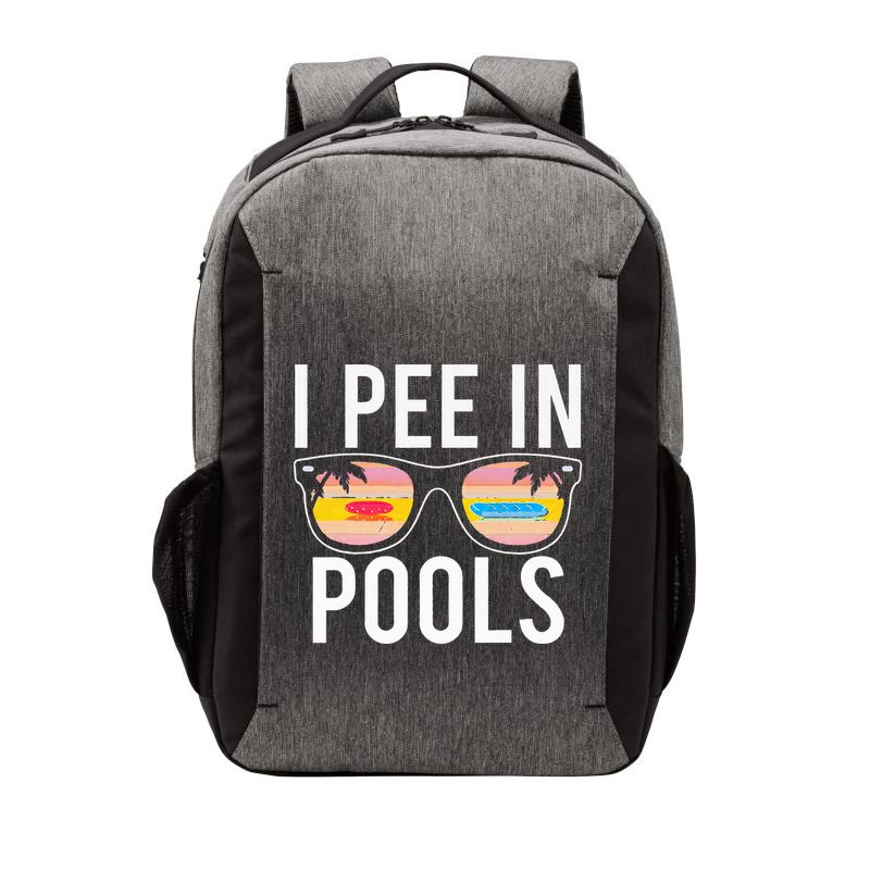 I Pee In Pools Vector Backpack