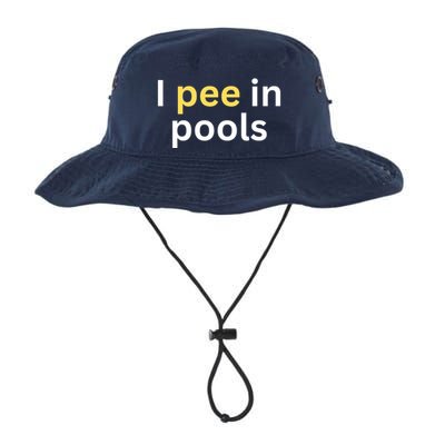 I Pee In Pools Funny Bucket Hat