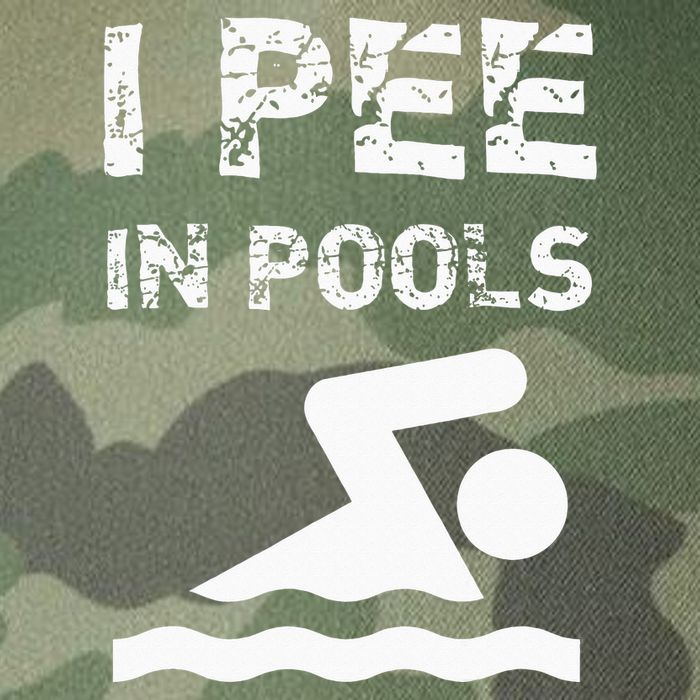 I Pee In Pools Funny Swimming Sarcastic Swim Saying Legacy Tie Dye Trucker Hat