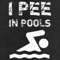 I Pee In Pools Funny Swimming Sarcastic Swim Saying Tumbler
