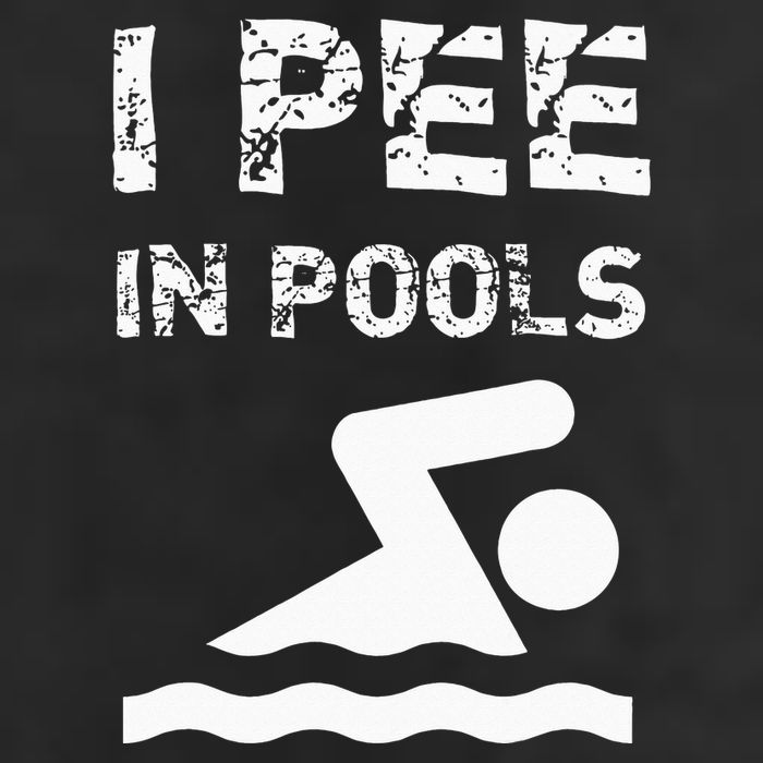 I Pee In Pools Funny Swimming Sarcastic Swim Saying Tumbler