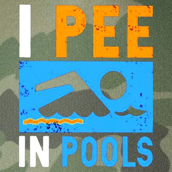 I Pee In Pools Legacy Tie Dye Trucker Hat