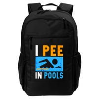 I Pee In Pools Backpack