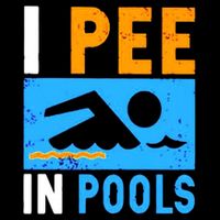 I Pee In Pools Backpack