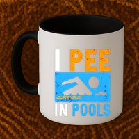 I Pee In Pools Mug