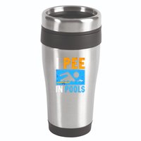 I Pee In Pools 16oz Travel Tumbler