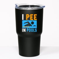 I Pee In Pools Tumbler