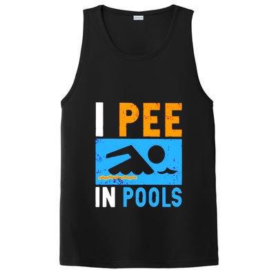I Pee In Pools PosiCharge Competitor Tank