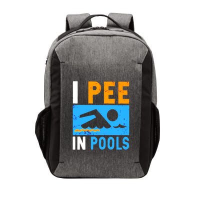 I Pee In Pools Vector Backpack