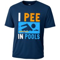 I Pee In Pools Performance Shirt