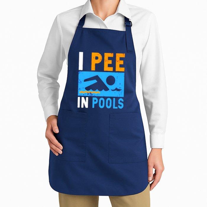 I Pee In Pools Apron