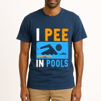 I Pee In Pools Tall T-Shirt
